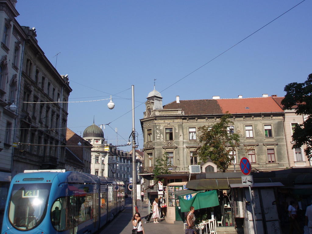 Guest House Ilicki Plac Zagreb Exteriör bild