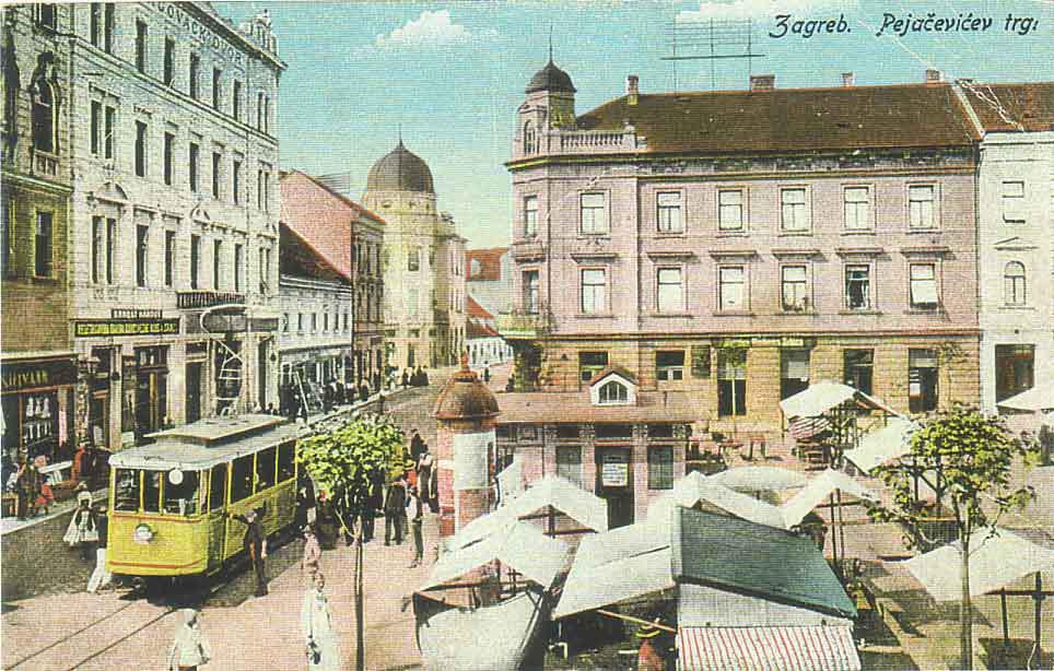 Guest House Ilicki Plac Zagreb Exteriör bild